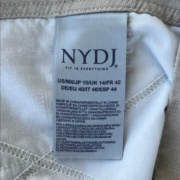 NYDJ Linen Shorts - Picture 5 of 8